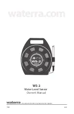 Preview for 1 page of Waterra WS-2 Owner'S Manual