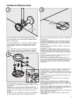 Preview for 3 page of WaterRidge 707437 Installation Manual