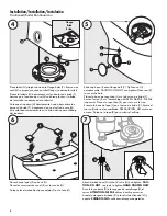 Preview for 4 page of WaterRidge 707437 Installation Manual