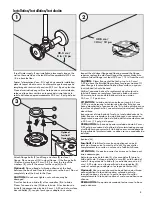 Предварительный просмотр 3 страницы WaterRidge C22148C Manual