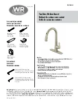 WaterRidge E1213000 Assembly Instructions Manual preview