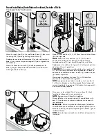 Preview for 8 page of WaterRidge E1213000 Assembly Instructions Manual