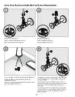 Preview for 14 page of WaterRidge E1213000 Assembly Instructions Manual