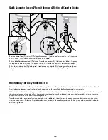 Preview for 15 page of WaterRidge E1213000 Assembly Instructions Manual