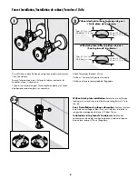 Предварительный просмотр 5 страницы WaterRidge FP4A0102 Manual