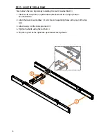 Preview for 6 page of WaterRower Be Dynamic Slider Assembly Manual