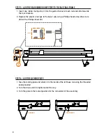 Preview for 8 page of WaterRower Be Dynamic Slider Assembly Manual