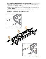 Preview for 9 page of WaterRower Be Dynamic Slider Assembly Manual