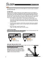 Preview for 12 page of WaterRower Be Dynamic Slider Assembly Manual