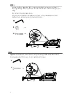 Предварительный просмотр 16 страницы WaterRower Indo-row A1 Owner'S Manual