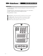 Предварительный просмотр 22 страницы WaterRower Indo-row A1 Owner'S Manual