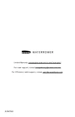 Preview for 17 page of WaterRower OTF GEN 2 ROWER Manual