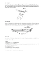 Preview for 5 page of WaterRower S4 M1 Assembly Manual