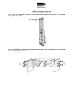 Preview for 6 page of WaterRower S4 M1 Assembly Manual