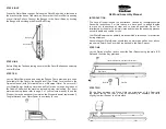 WaterRower S4 Wood Assembly Manual preview