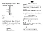 Предварительный просмотр 1 страницы WaterRower S4 Wood Assembly Manual