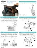 WaterRower SMARTROW Mounting Instructions предпросмотр