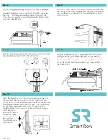 Preview for 2 page of WaterRower SMARTROW Mounting Instructions