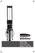 WaterRower WRM7060 Owner'S Manual preview