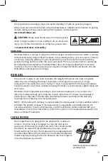 Preview for 5 page of WaterRower WRM7060 Owner'S Manual