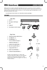 Preview for 11 page of WaterRower WRM7060 Owner'S Manual