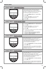 Preview for 23 page of WaterRower WRM7060 Owner'S Manual