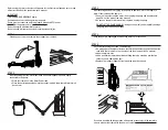 Preview for 2 page of WaterRower WRP-B410 Quick Start Instructions