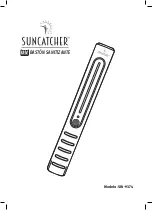 Предварительный просмотр 9 страницы Waters Industries SUNCATCHER SW-9374 Manual