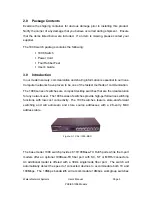 Preview for 5 page of Waters Network Systems ES1008-MSC Operating Manual