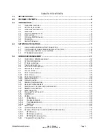 Preview for 2 page of Waters Network Systems GSM 2124 Operating Manual