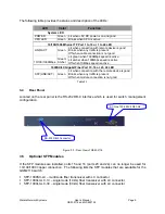 Preview for 9 page of Waters Network Systems GSM 2124 Operating Manual