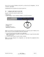 Preview for 15 page of Waters Network Systems GSM 2124 Operating Manual