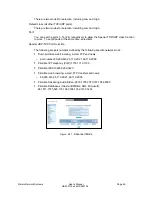 Preview for 49 page of Waters Network Systems GSM 2124 Operating Manual