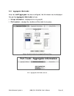 Preview for 47 page of Waters Network Systems GSM2109-1009-8PoE Operating Manual