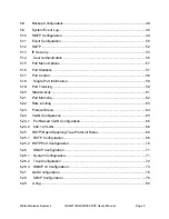 Preview for 3 page of Waters Network Systems GSM2109 Operating Manual