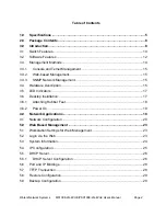 Preview for 2 page of Waters Network Systems MS1008-2G-4POE Operating Manual