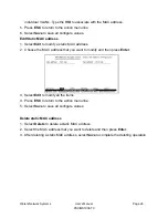 Preview for 26 page of Waters Network Systems MS1008-TX Operating Manual