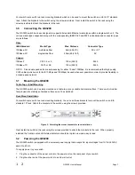 Preview for 7 page of Waters Network Systems ProSwitch Quad Series 3200 Installation Manual And Operating Manual