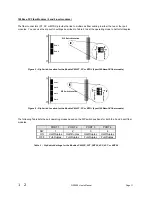 Предварительный просмотр 11 страницы Waters Network Systems ProSwitch Quad Series 3200 Installation Manual And Operating Manual