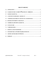 Preview for 2 page of Waters Network Systems ProSwitch-Secure 1007 Operating Manual