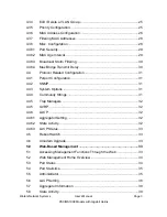 Preview for 3 page of Waters Network Systems PSX1008-GTX Operating Manual