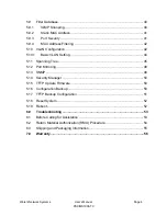 Preview for 4 page of Waters Network Systems PSX1008-TX Operating Manual