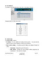 Preview for 34 page of Waters Network Systems PSX1008-TX Operating Manual