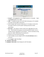 Preview for 38 page of Waters Network Systems PSX1008-TX Operating Manual