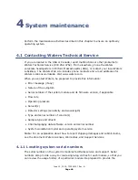 Предварительный просмотр 46 страницы Waters ACQUITY Arc System System Manual