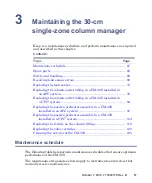 Preview for 67 page of Waters ACQUITY CM-30S Overview And Maintenance Manual