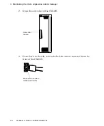 Предварительный просмотр 74 страницы Waters ACQUITY CM-30S Overview And Maintenance Manual