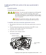 Preview for 37 page of Waters APGC Operator'S Manual Supplement