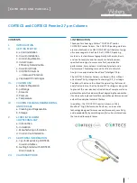 Preview for 1 page of Waters CORTECS Care And Use Manual