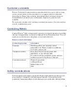 Preview for 3 page of Waters HPLC Installation And Maintenance Manual